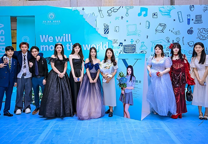 星光为路，此去乘风 | 深圳富源英美学校2024届毕业典礼圆满礼成！