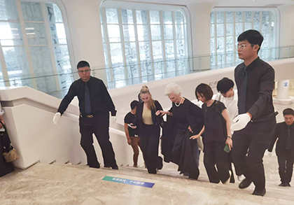 浙江盛安圆满完成梅耶·马斯克随身护卫安保任务 浙江盛安圆满完成梅耶·马斯克随身护卫安保任务
