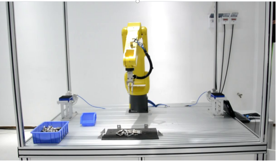 富唯智能案例|螺栓分拣测试