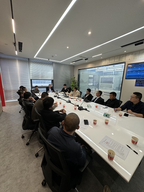 上海图强净化科技的关键会议：聚焦用工风险，共谋战略合作
