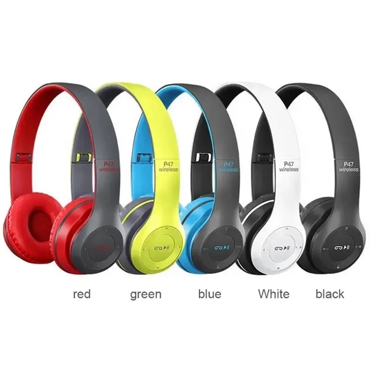 P47 Bluetooth headphone