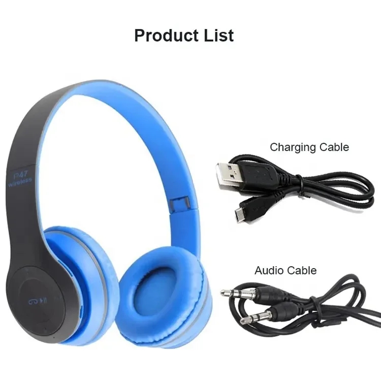 P47 Bluetooth headphone