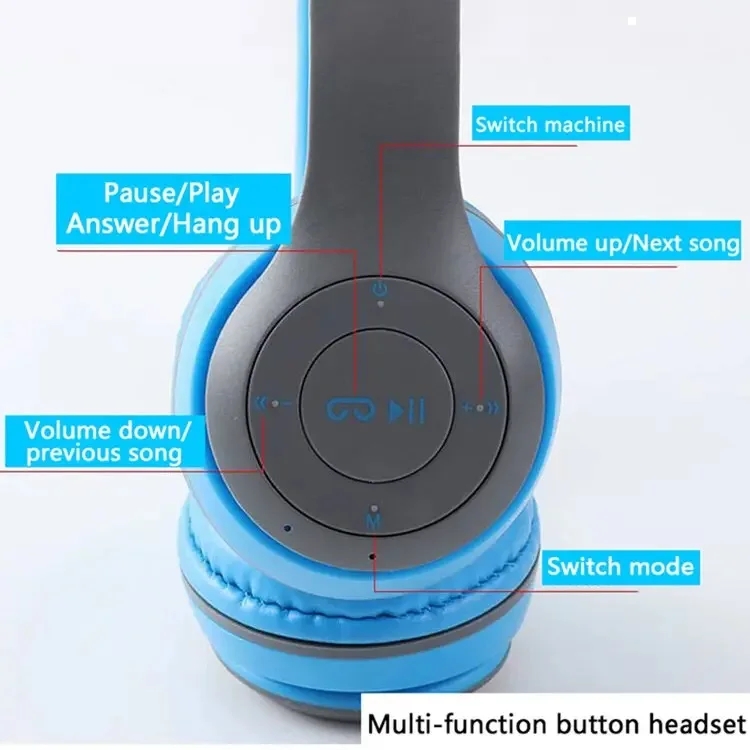 P47 Bluetooth headphone