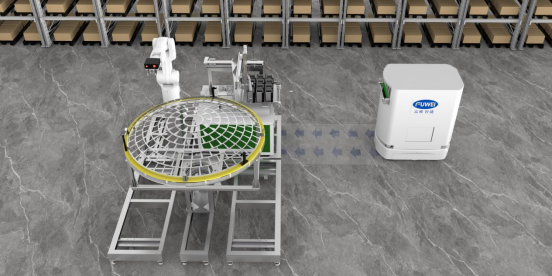 高速上下料動作和智能化控制，助您實現生產效率的飛躍