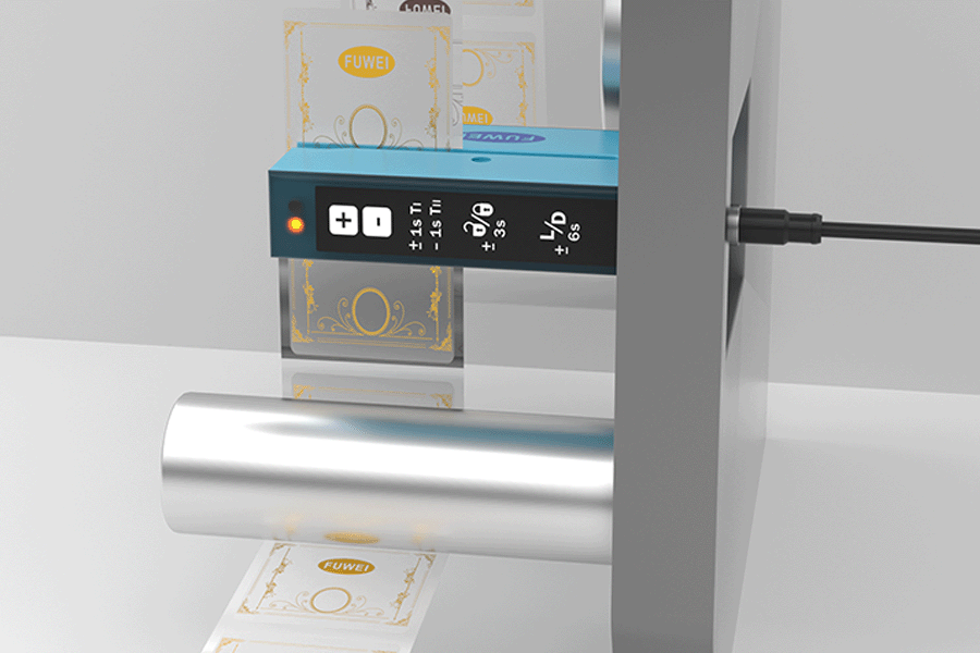 Wisdom in perception, precise positioning - FGU03-C ultrasonic label sensor