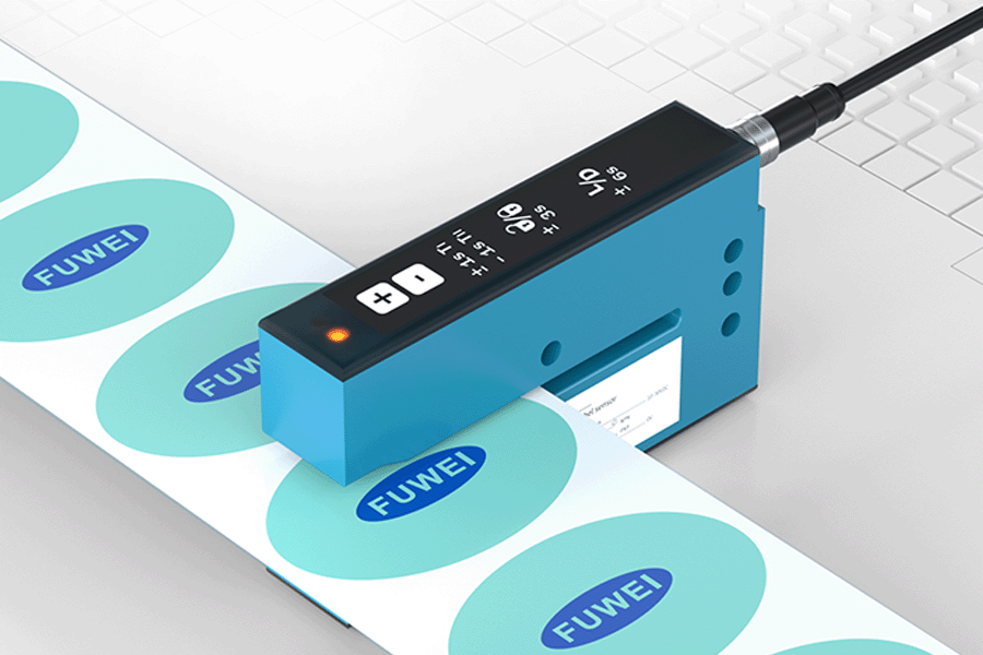 Wisdom in perception, precise positioning - FGU03-C ultrasonic label sensor