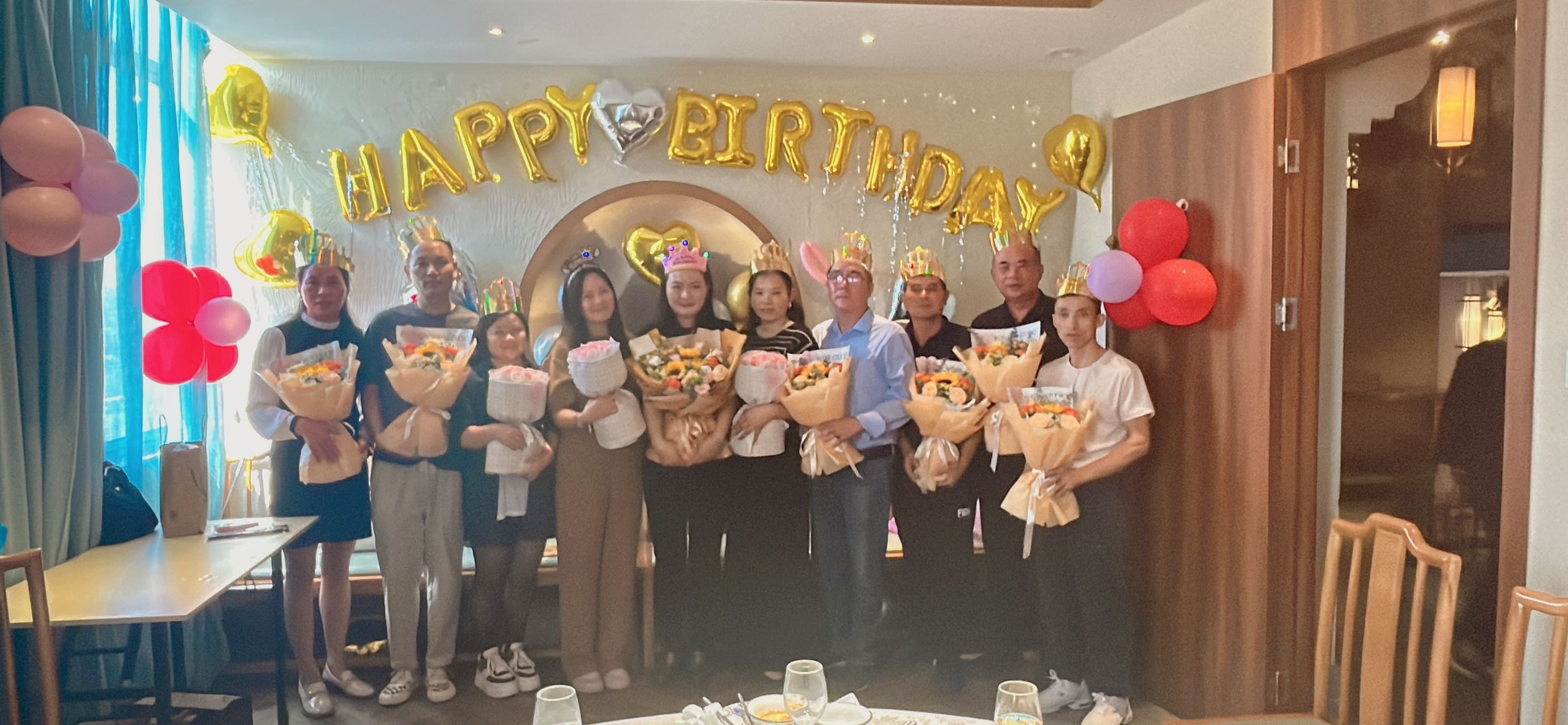 2023.10.29集体生日会，温情暖人心！