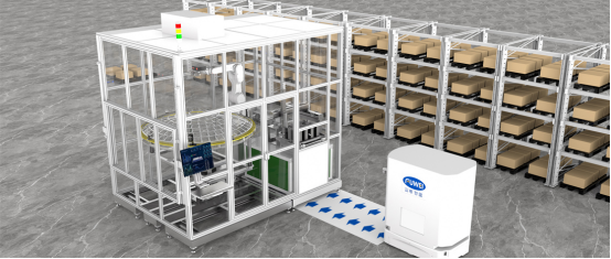 富唯智能镀膜上下料设备：智能化生产的引领者