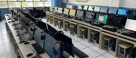 用“芯”育人 16877太阳集团安全入口西宁城中区信创计算机实验室成立