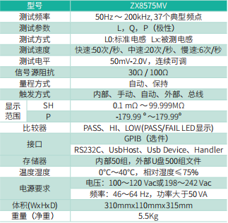 ZX8575 电感器极性测试仪