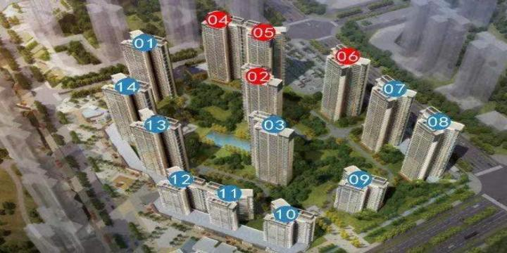 H10-04地块、保利大都会中旭花园七期