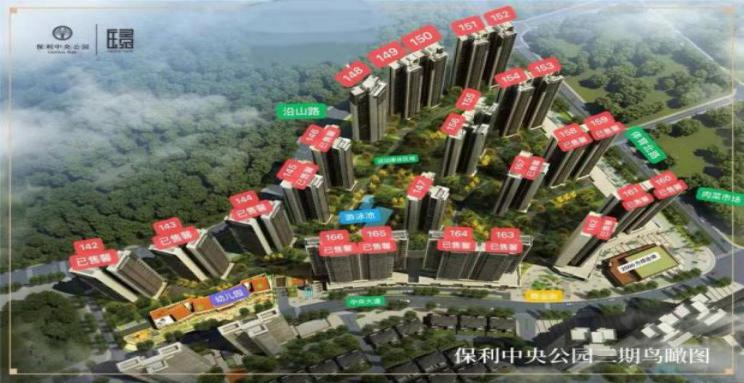 阳江保利中央公园