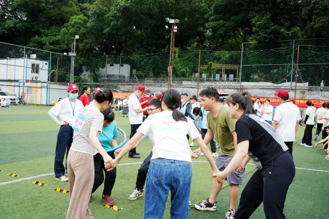 院内新闻|我院成功举办第三届职工运动会暨趣味运动会