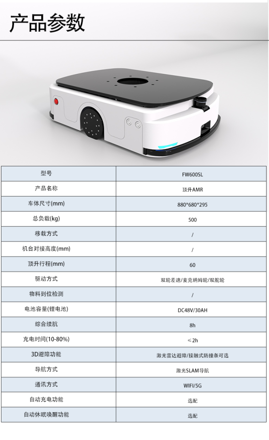 富唯智能轉運機器人：打造高效、精準的汽車電子生產線