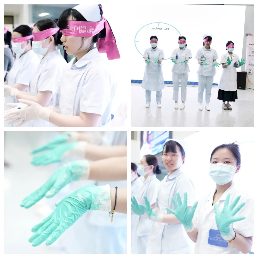 洁净双手，“手”护健康丨我院举行2024年手卫生宣传系列活动