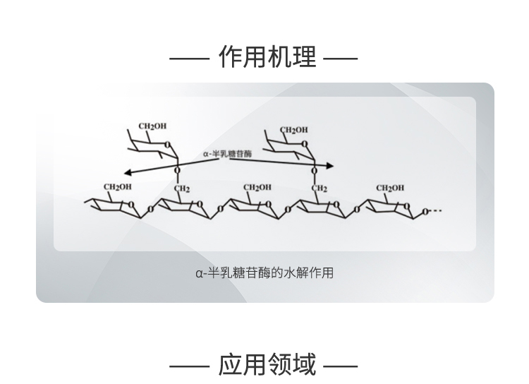 夏盛固体食品级α-半乳糖苷酶500酶活(水解半乳甘露聚糖/槐豆胶/瓜尔豆胶)FDG-2239