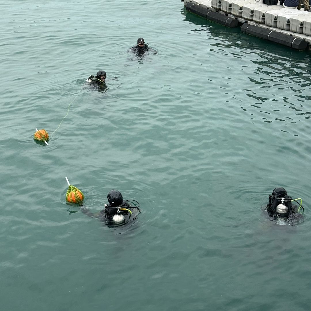 Police Dive Units Enhance Safety with Diver Tracking System