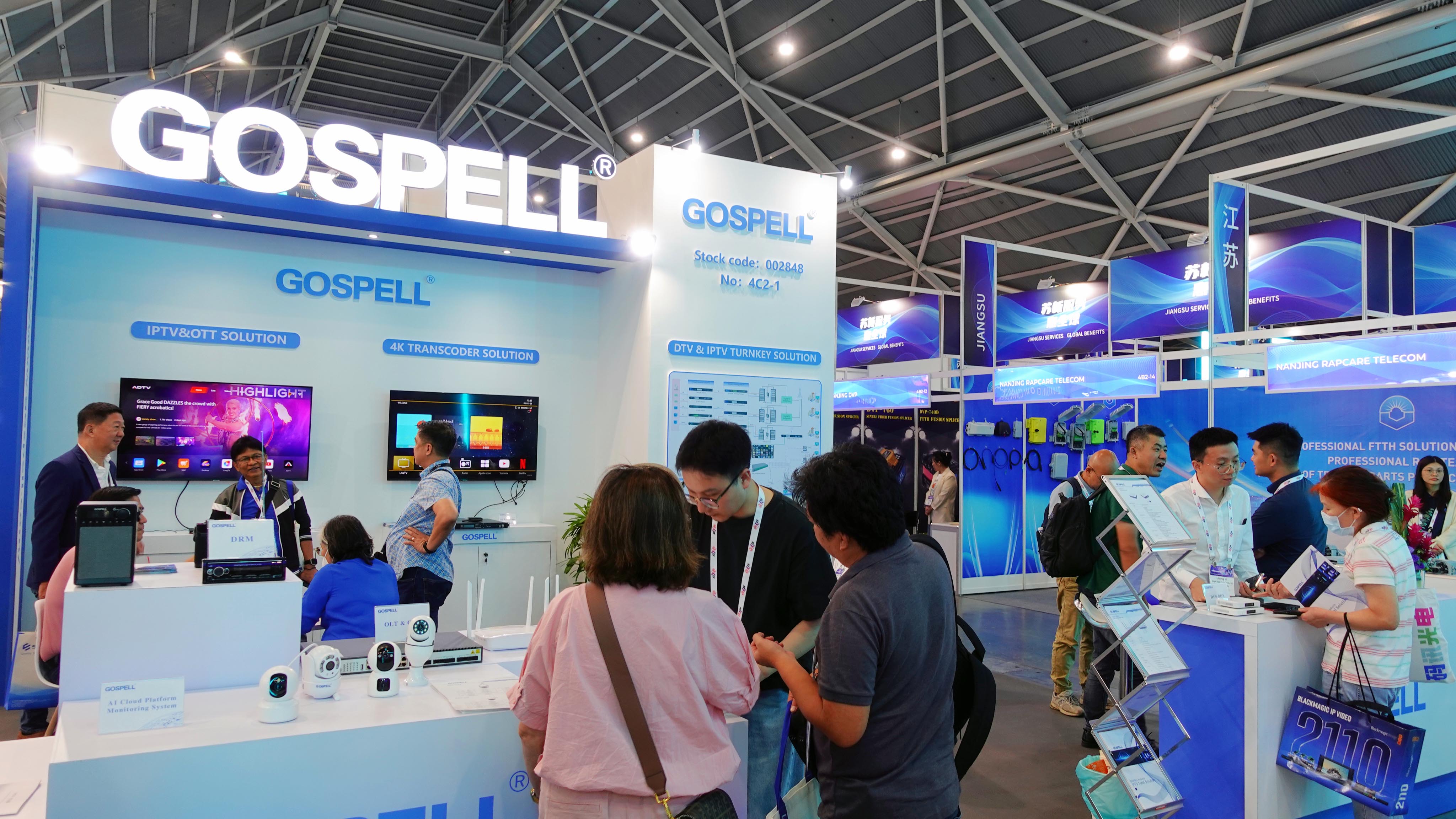 Asia Tech x Singapore 2024: GOSPELL Presents Latest Innovations in Telecom