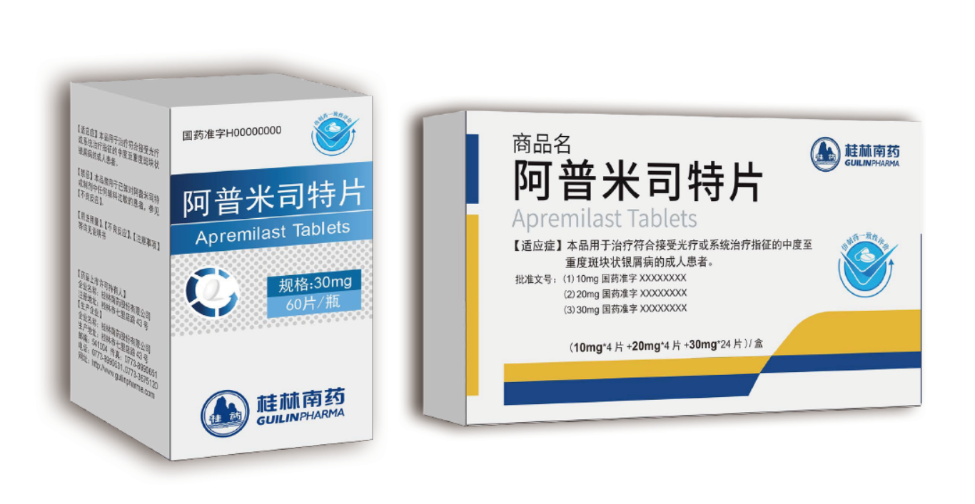 新品种再获批！阿普米司特片、盐酸舍曲林片仿制药4类获批上市