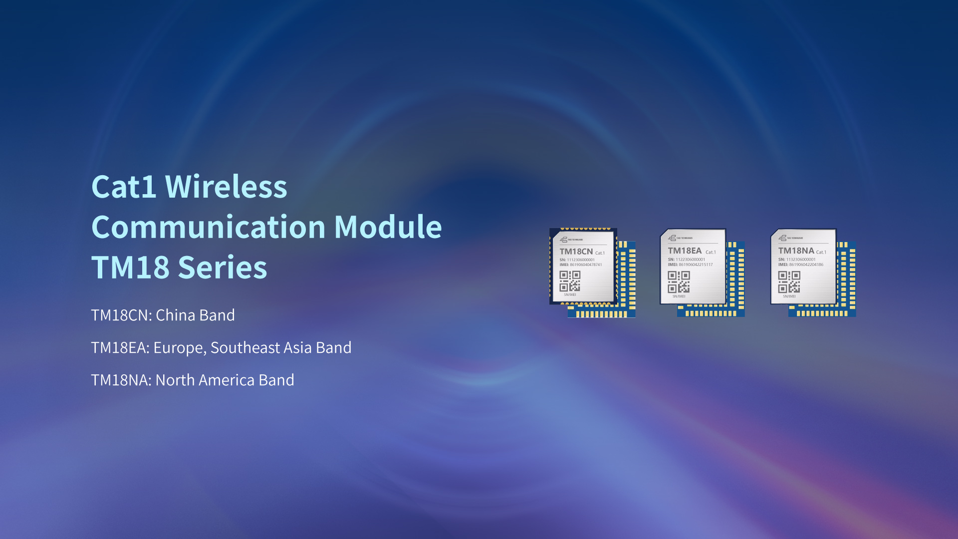 Cat1 Wireless  Communication Module  TM18 Series