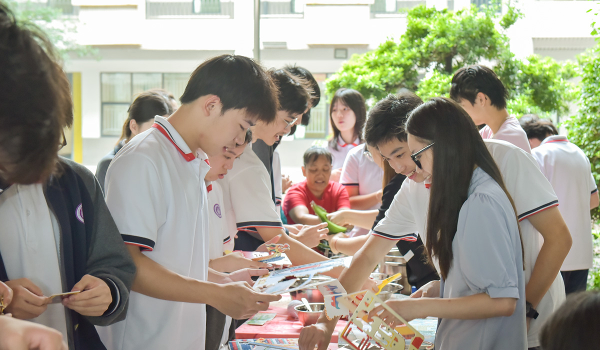 一年一端午，一岁一安康 | 师生实践共同感受传统风俗