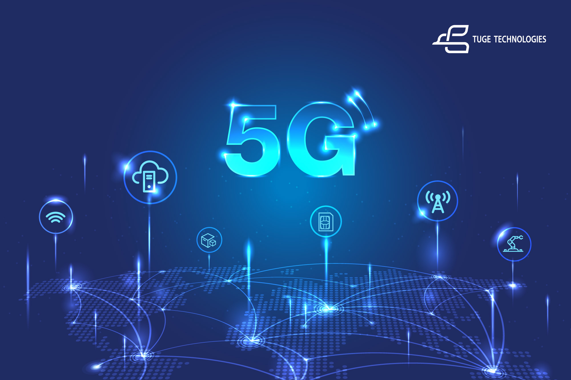 TUGE Technologies Announces Full Upgrade of Global Mobile IoT Platform to 5G