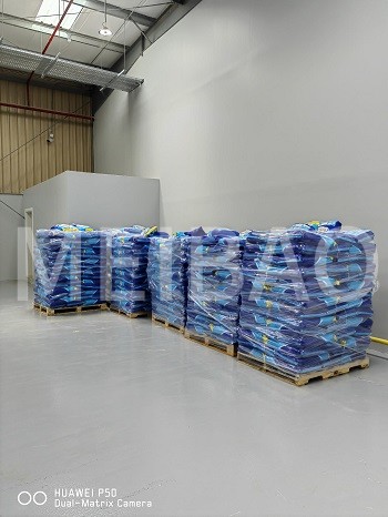 洗衣粉后配包装线投入正常生产