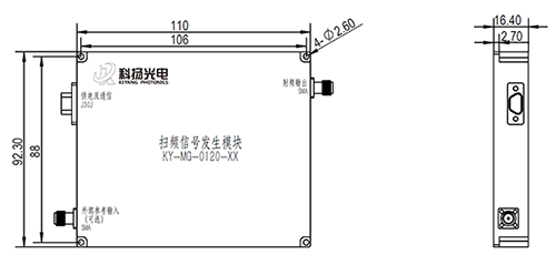 扫频信号发生模块