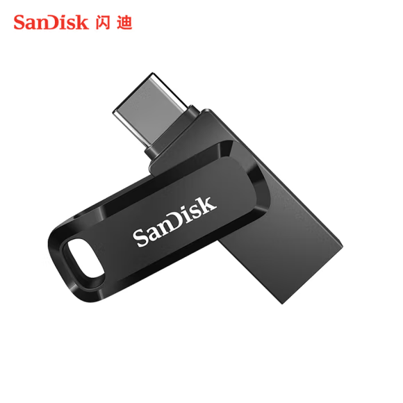 闪迪DDC3-USB3.2 手机电脑双用U盘 读速高达400MB/s（64G为150MB/s读速）