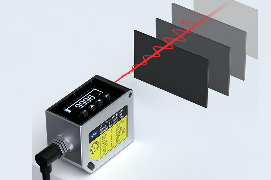 Product Recommendation | FLR-2000N-UIR Distance Measuring Sensor for high accuracy measurement!