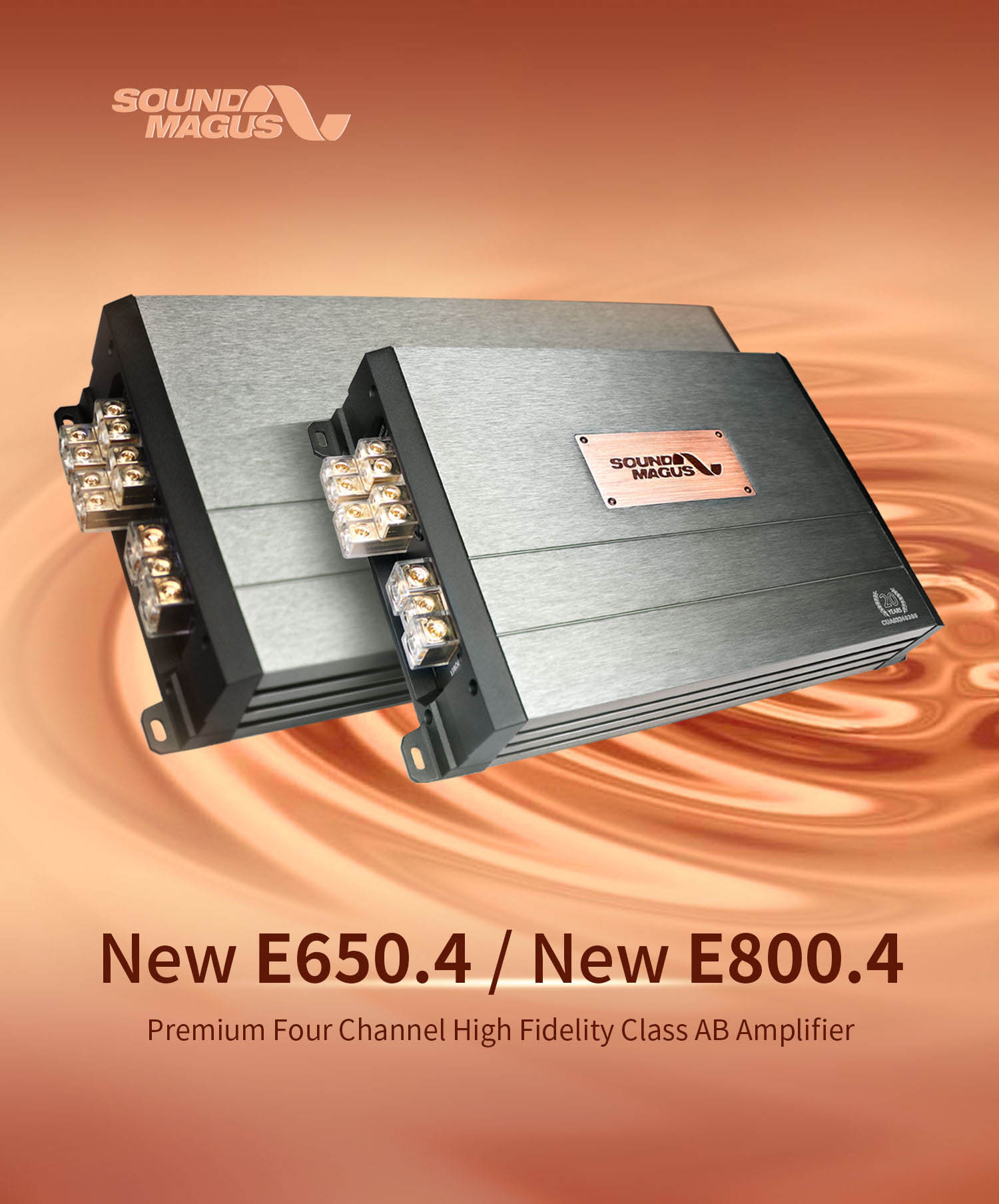 New E800.4