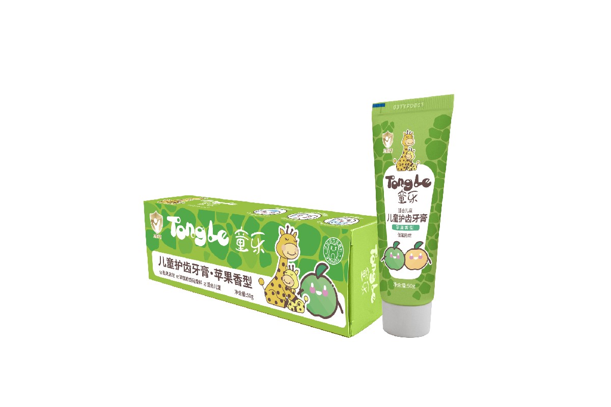 童樂(lè)兒童護(hù)齒牙膏 蘋(píng)果香型 童樂(lè)兒童護(hù)齒牙膏 蘋(píng)果香型