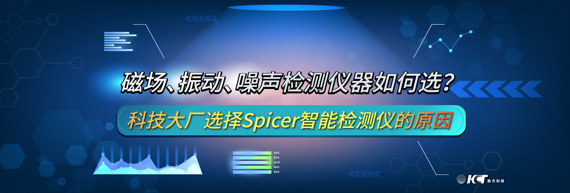 磁场测试、震动测量、噪声检测等仪器如何选？科技大厂选择Spicer智能检测仪的原因