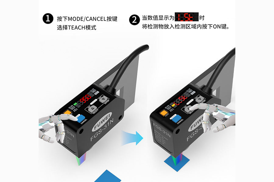 Products|High Accuracy RGB Digital Color Sensor