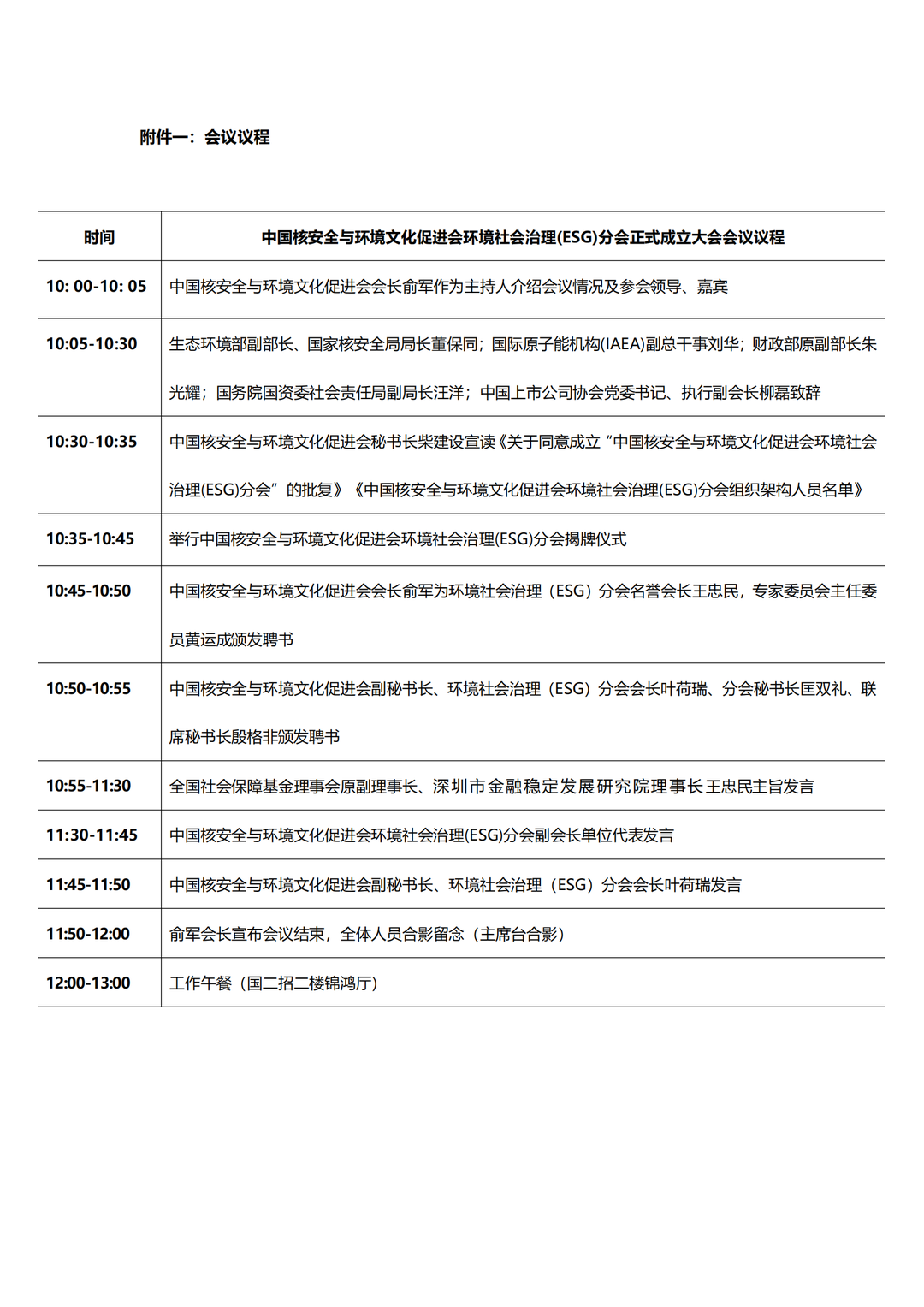 中国核安全与环境文化促进会ESG分会将于9月16日在京成立! 中国核安全与环境文化促进会ESG分会将于9月16日在京成立!