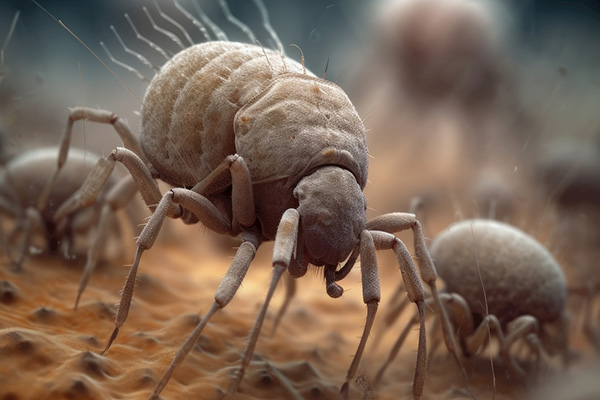 你的床上有多少看不见的螨虫？该如何预防螨虫滋生？