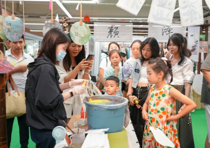 第二十届文博会福田区深圳书城中心城分会场圆满落幕