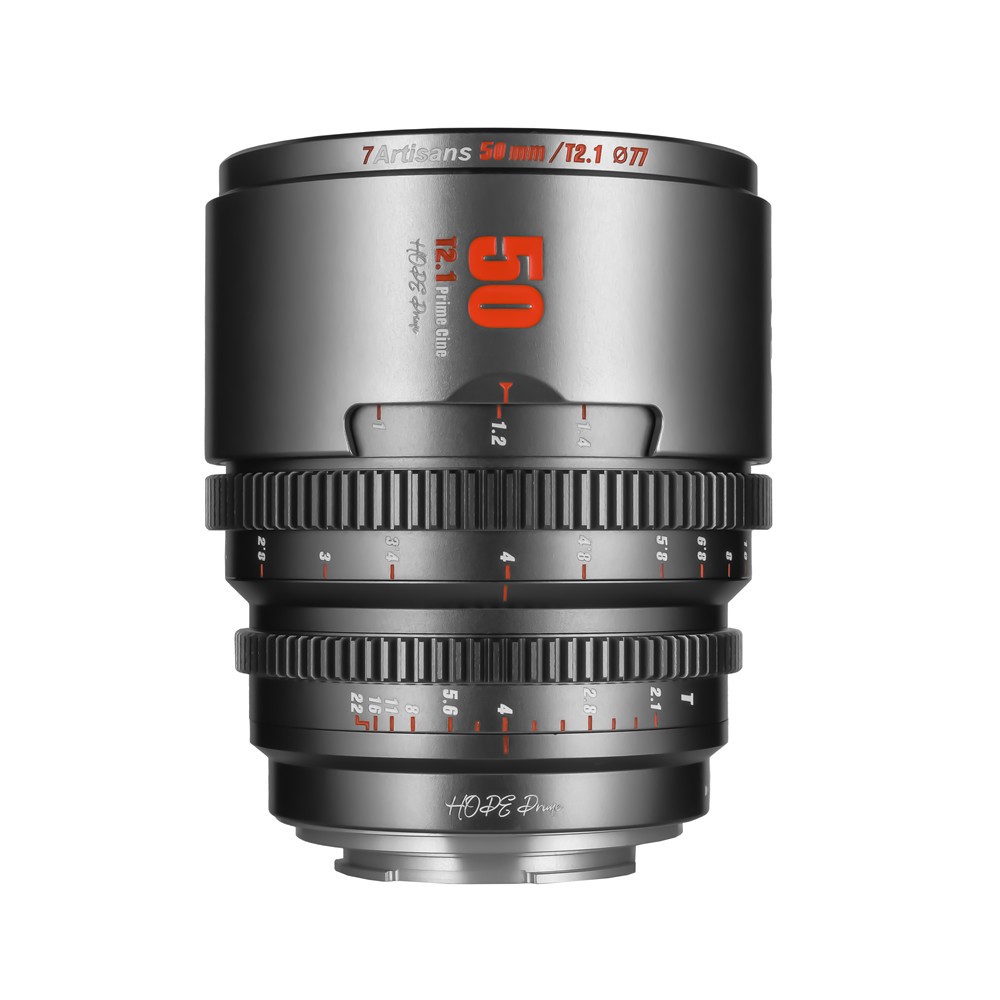 50mm T2.1