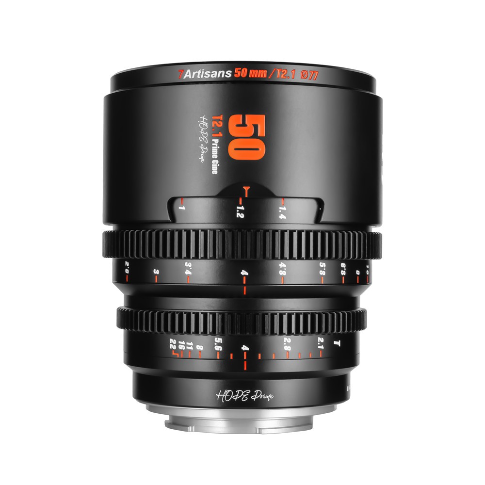 50mm T2.1