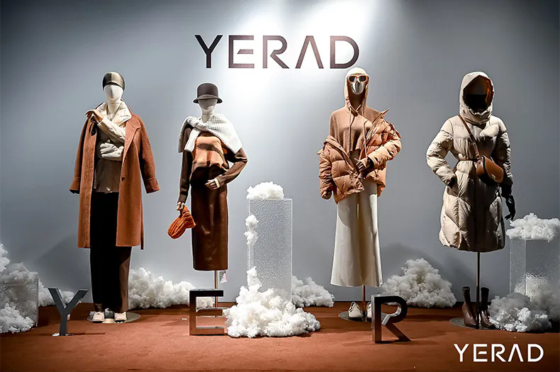 「绎境」 | YERAD 2024冬新品发布会完美落幕