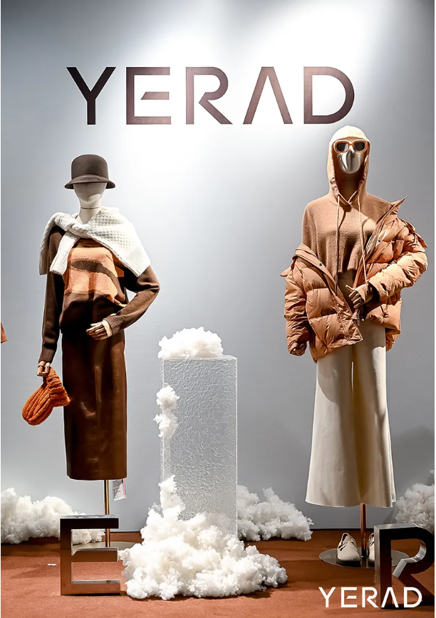 「绎境」 | YERAD 2024冬新品发布会完美落幕