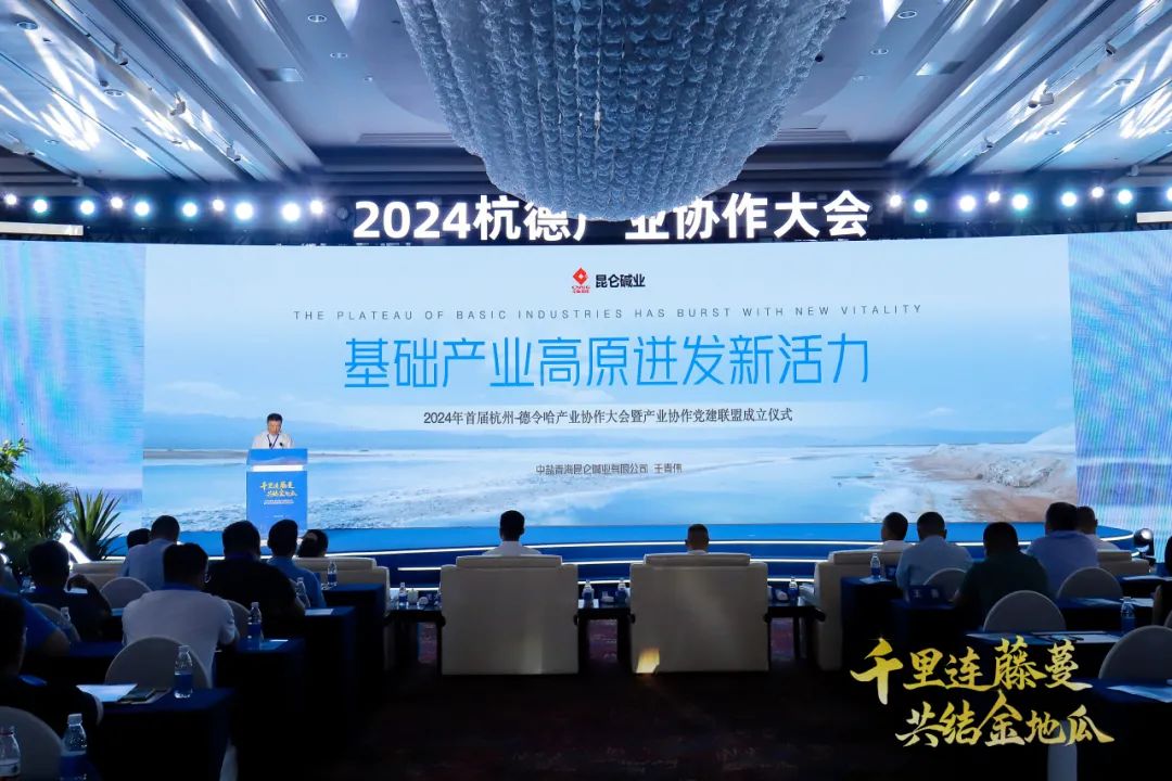 集团董事局主席金位海出席2024杭州-德令哈产业协作大会暨产业协作党建联建平台成立仪式