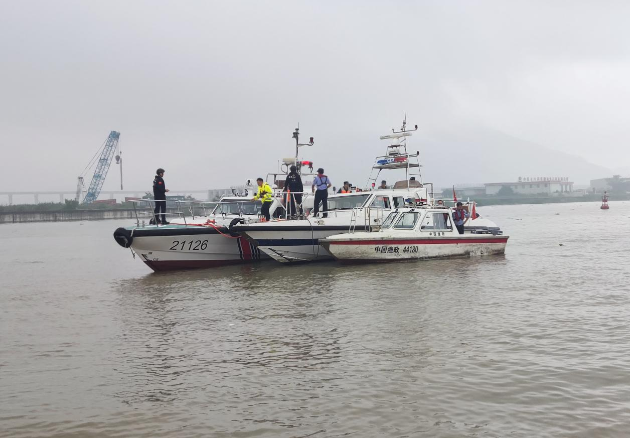 广东省：今年以来共查获涉渔“三无”船舶2056艘
