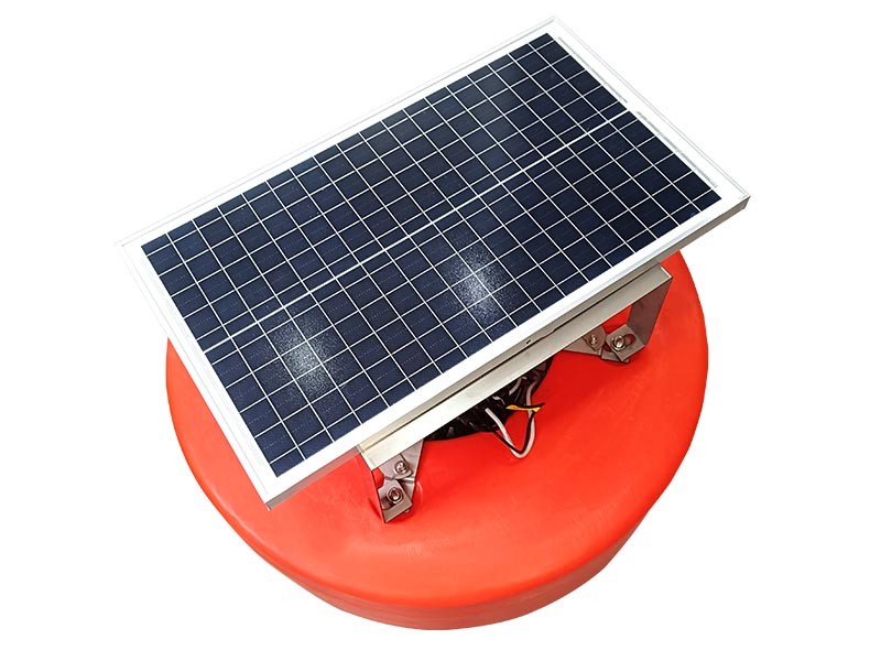 浮岛式太阳能水质在线监测站