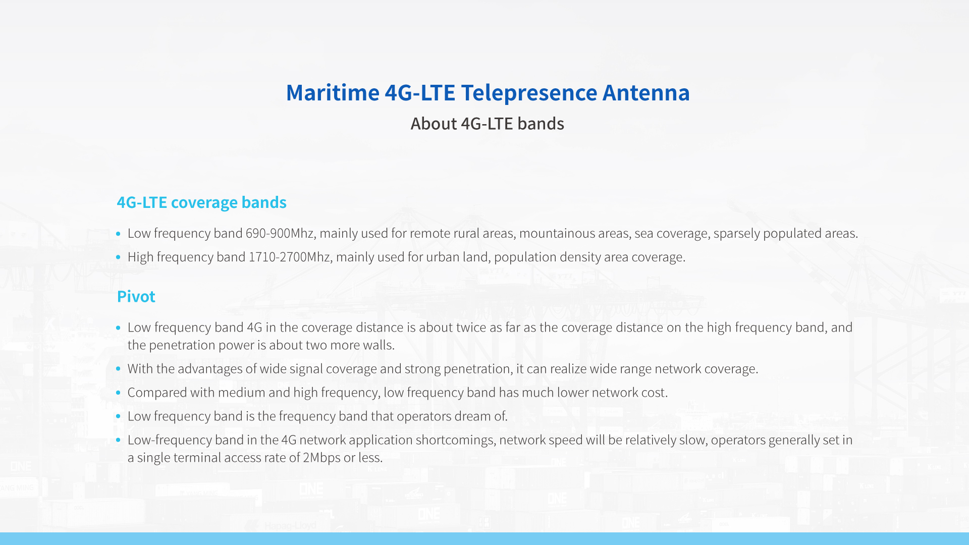 Global Maritime 4G Router