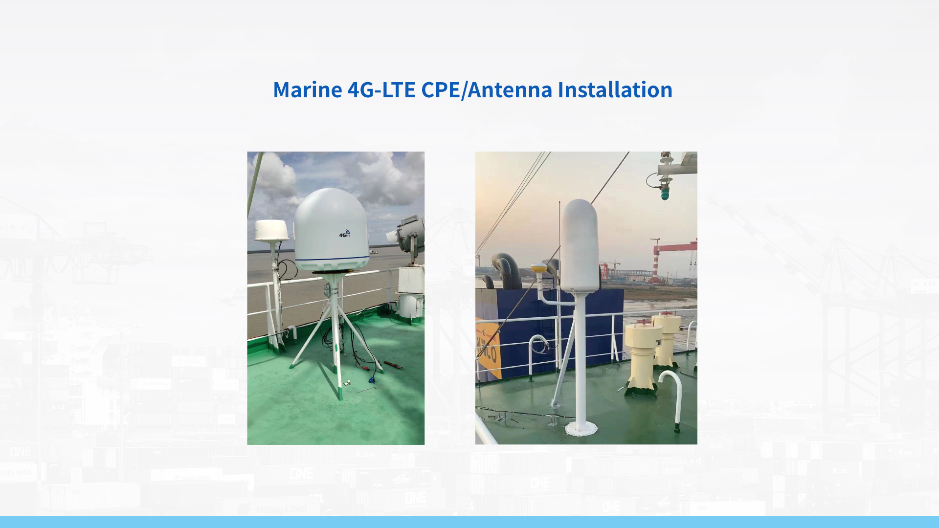 Global Maritime 4G Router