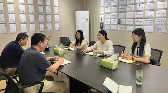 省蚕桑体系产业经济团队助力淄博大染坊丝绸集团创新发展 省蚕桑体系产业经济团队助力淄博大染坊丝绸集团创新发展