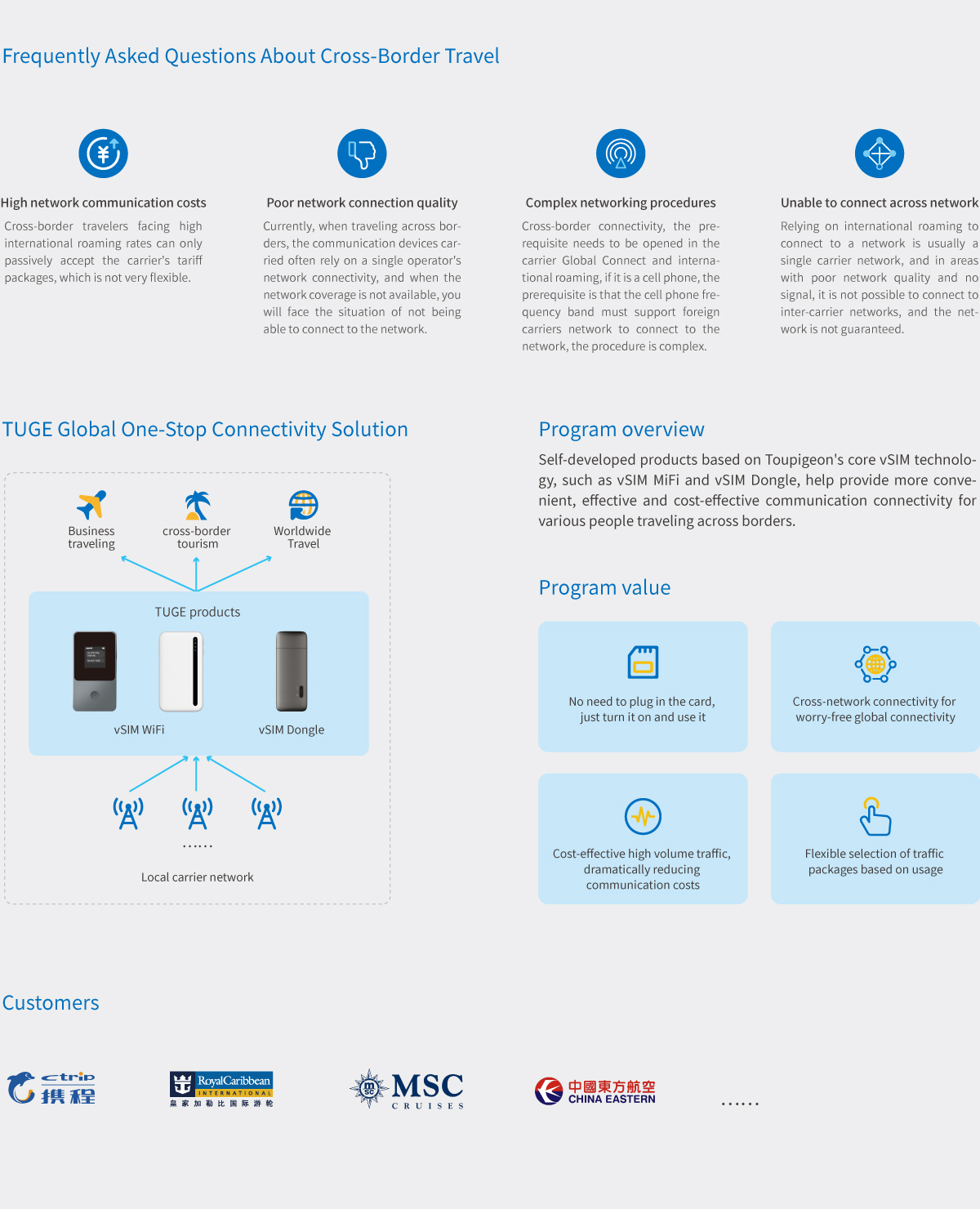 Cross-border Business Travel Solutions