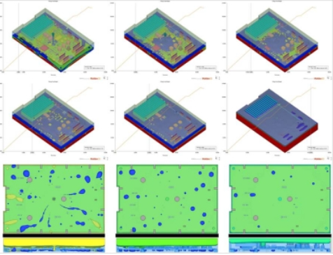 常用模流分析软件：Moldex3D在电子灌封中的应用