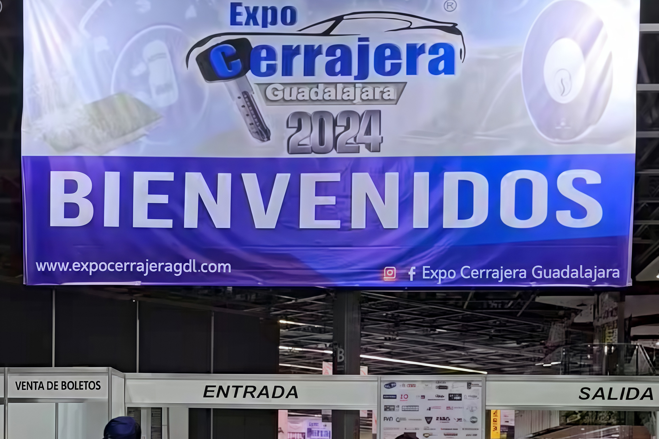 OBDSTAR at Expo Cerrajera Guadalajara 2024